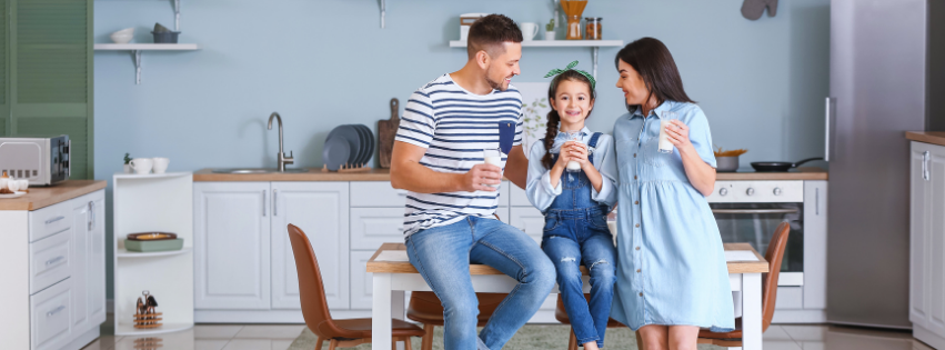 A live-in nanny resides in the family home