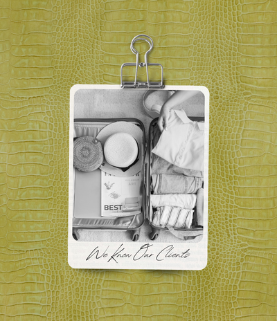 Every client is treated as unique, with their specific needs and preferences meticulously understood and addressed.  