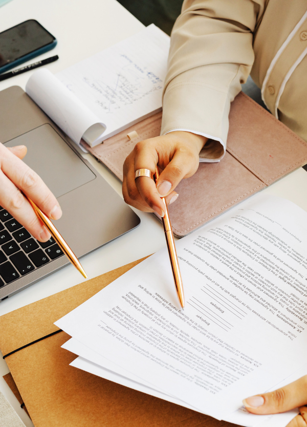 Managing expense reports, budgets, or office operations specific to the executive’s needs.